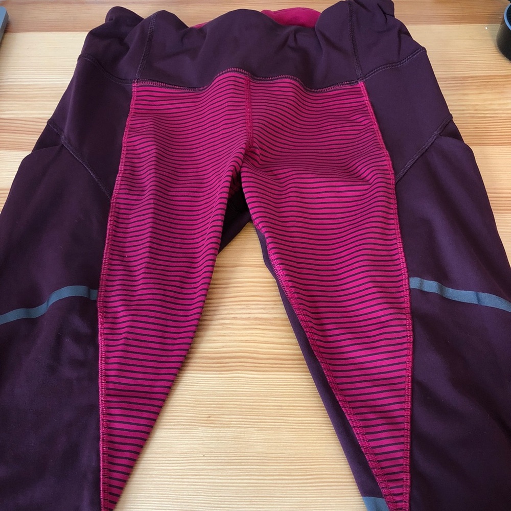 Lulu Cropped Athletic Pants